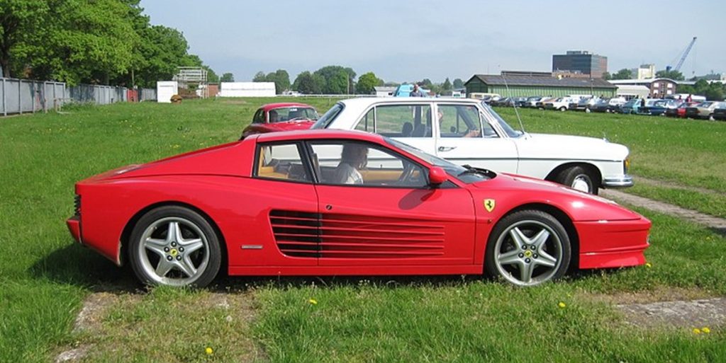 64-årige Gerhard fik stjålet sin milliondyre Ferrari for 29 år siden: Så gør politiet pludseligt vildt fund