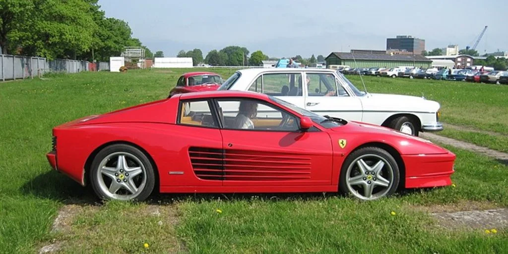 64-årige Gerhard fik stjålet sin milliondyre Ferrari for 29 år siden: Så gør politiet pludseligt vildt fund