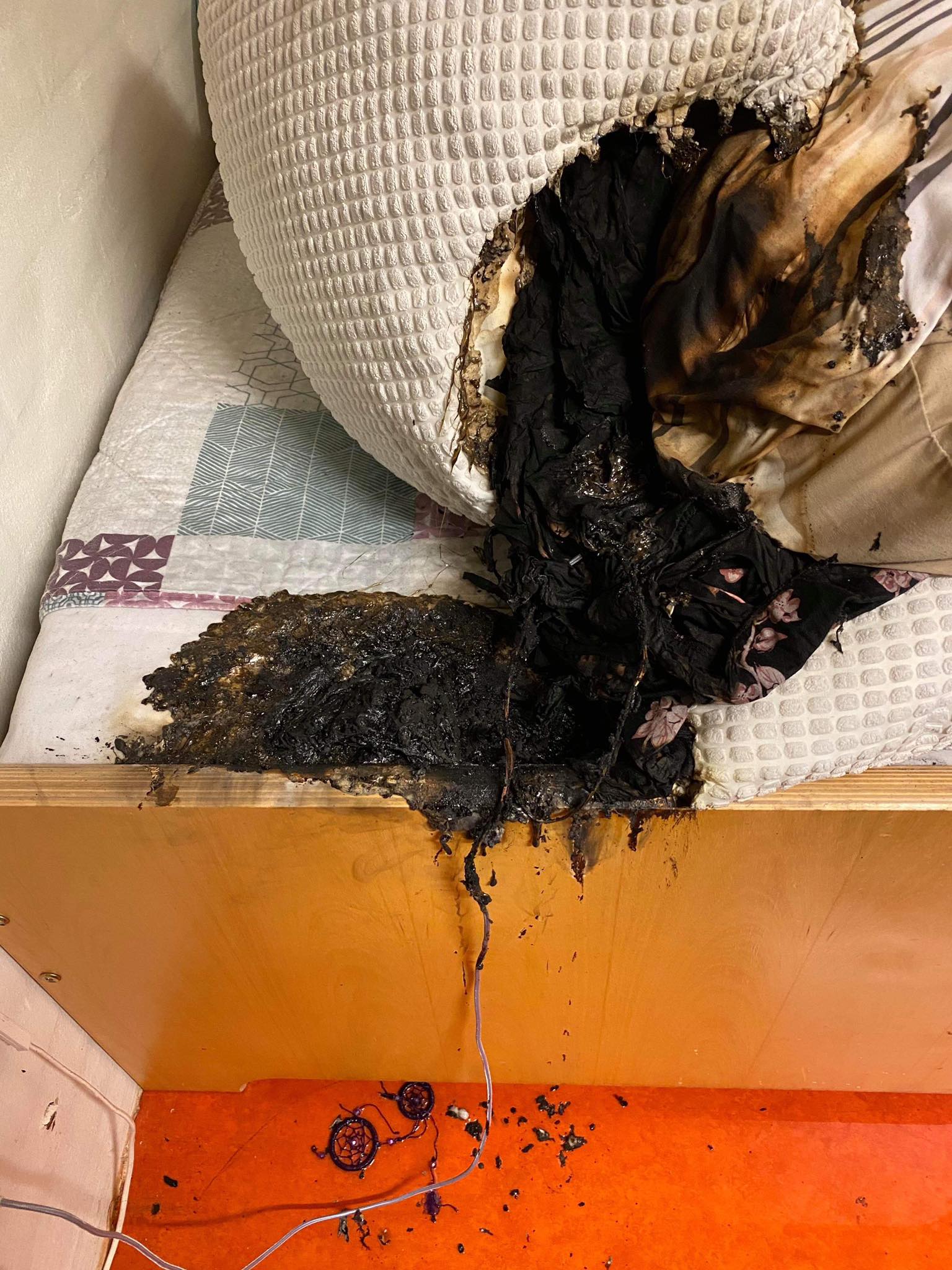 Beredskab advarer efter brand: Undgå dette om natten