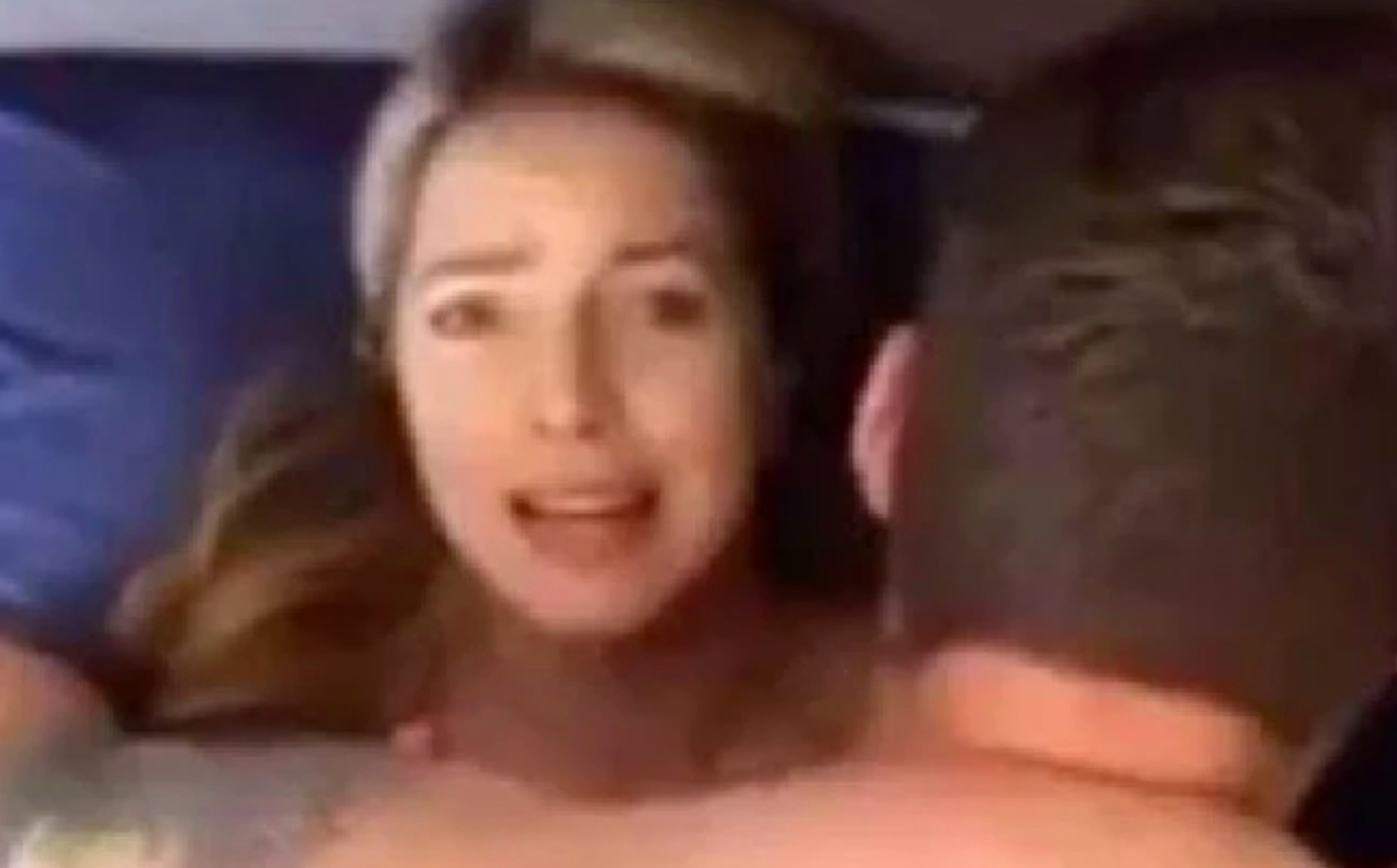 Fræk video lækket: BBC-journalist taget med bukserne nede