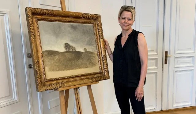 Corona-kaos: Verdensberømt maleri fanget mellem New York og København