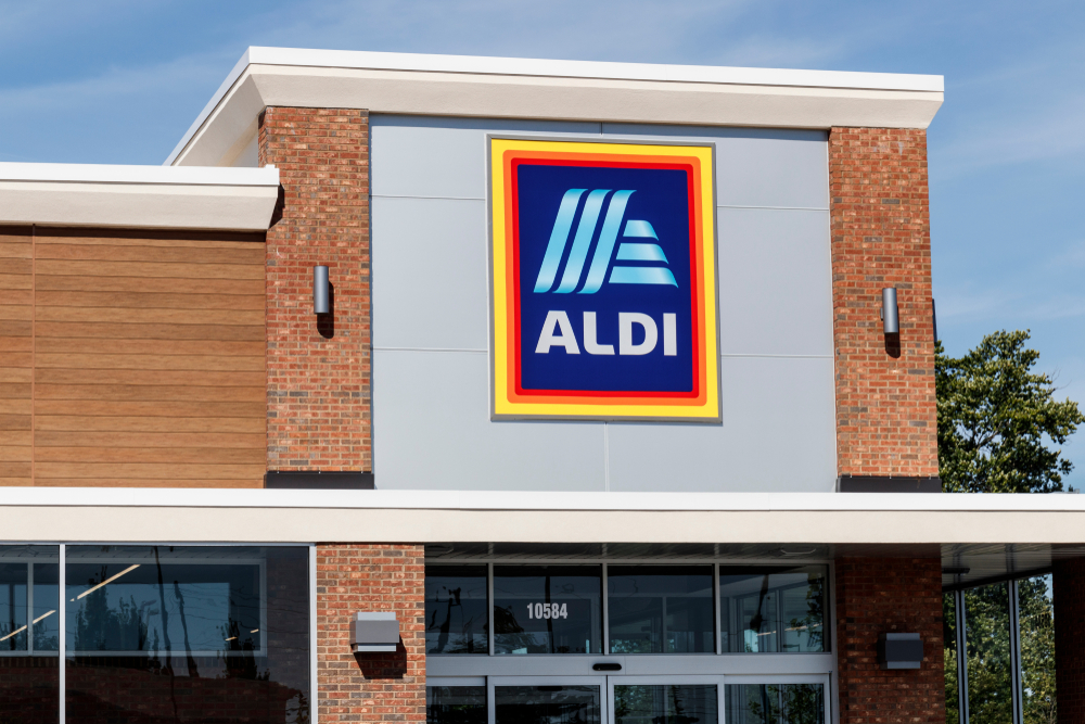 Mand fanget i Aldi: Medarbejder forlod butikken 15 minutter før lukketid