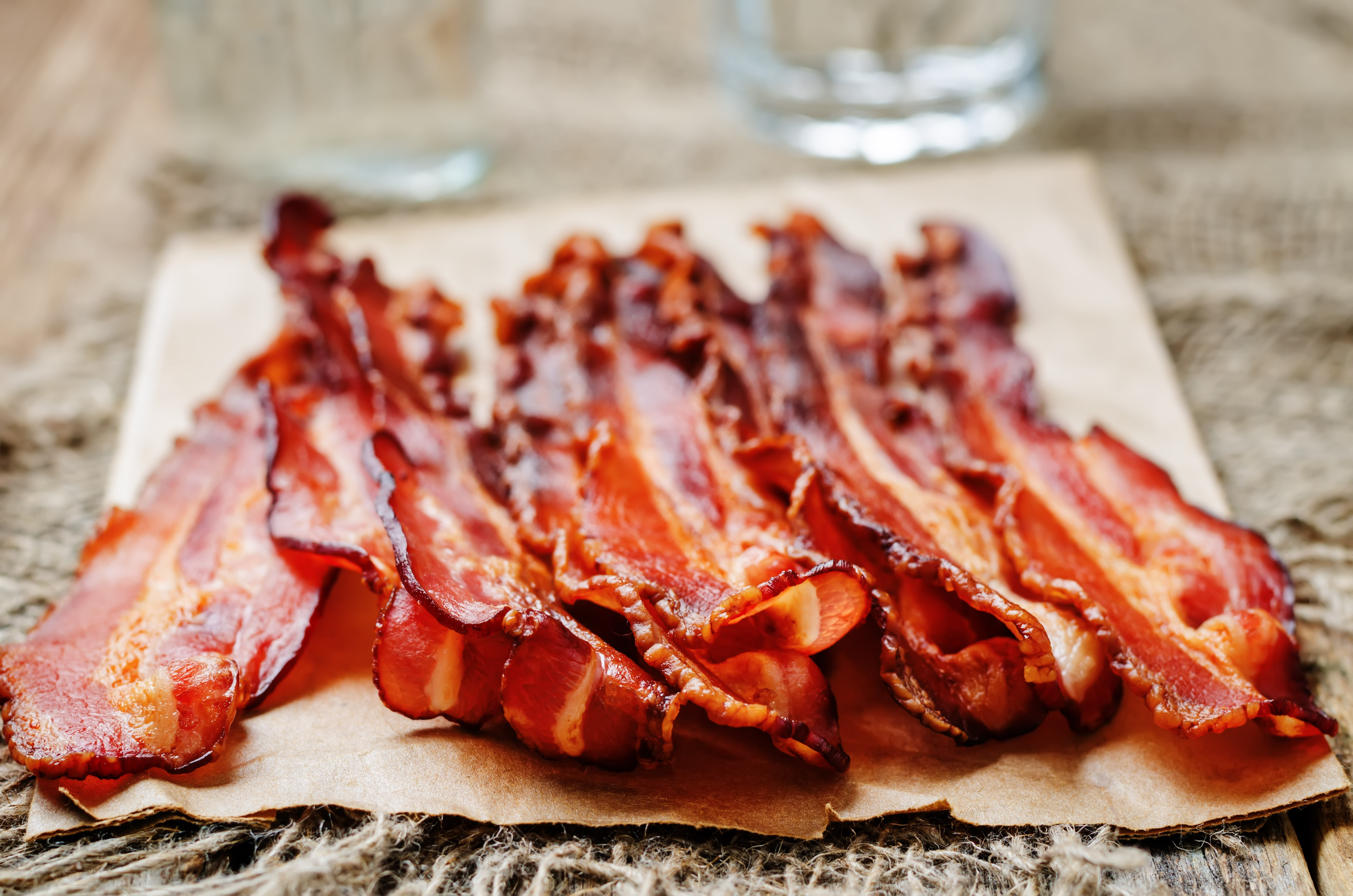 Bacon: Mad med kultstatus