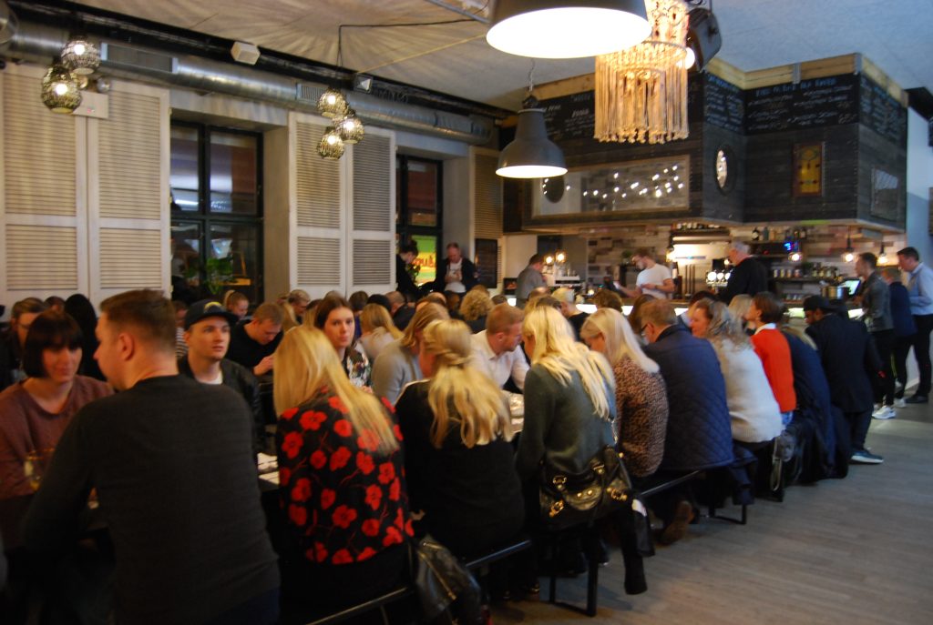 Banko! Street Food Vejles banko-arrangement var en stor succes