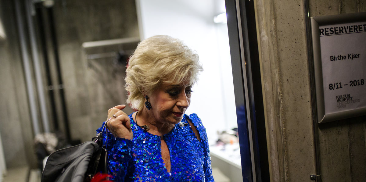 Birthe Kjær tager sidste afsked: ‘Jeg bliver helt rørt’