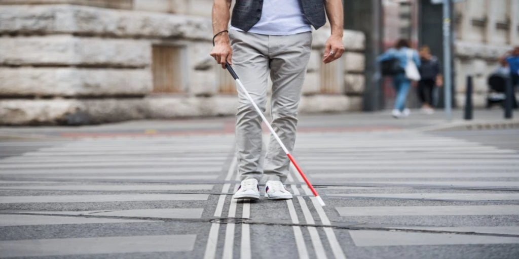 Han begik samme fejl som mange andre – Nu er han blind