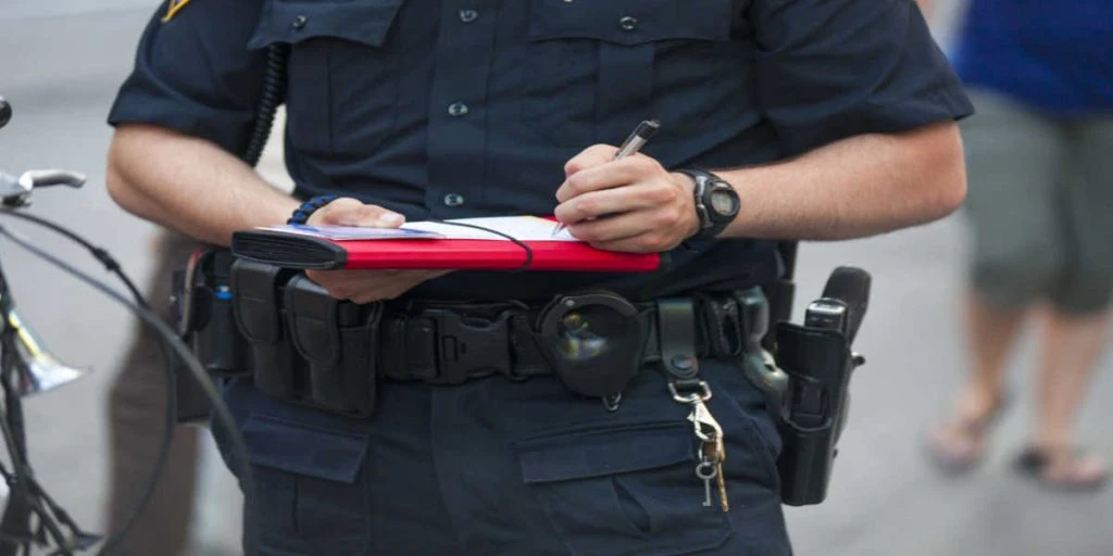 Advarsel fra politiet: Husk at det er ulovligt
