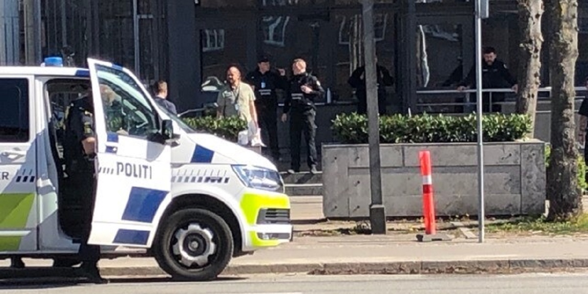 Drama i København: Mand satte ild til sig selv