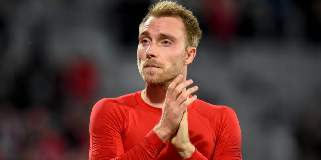 Christian Eriksen bryder tavsheden