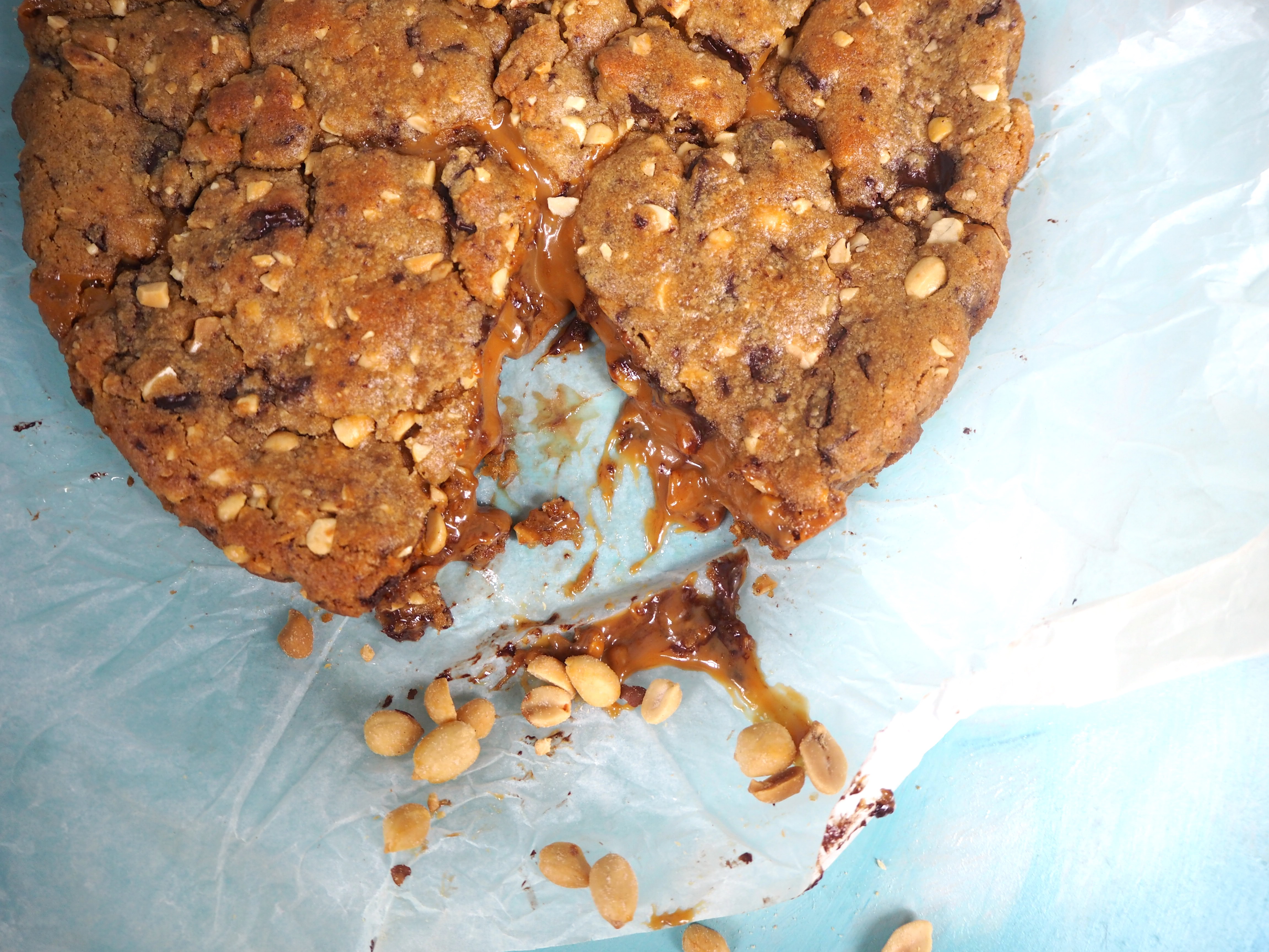 Kæmpe cookie kage