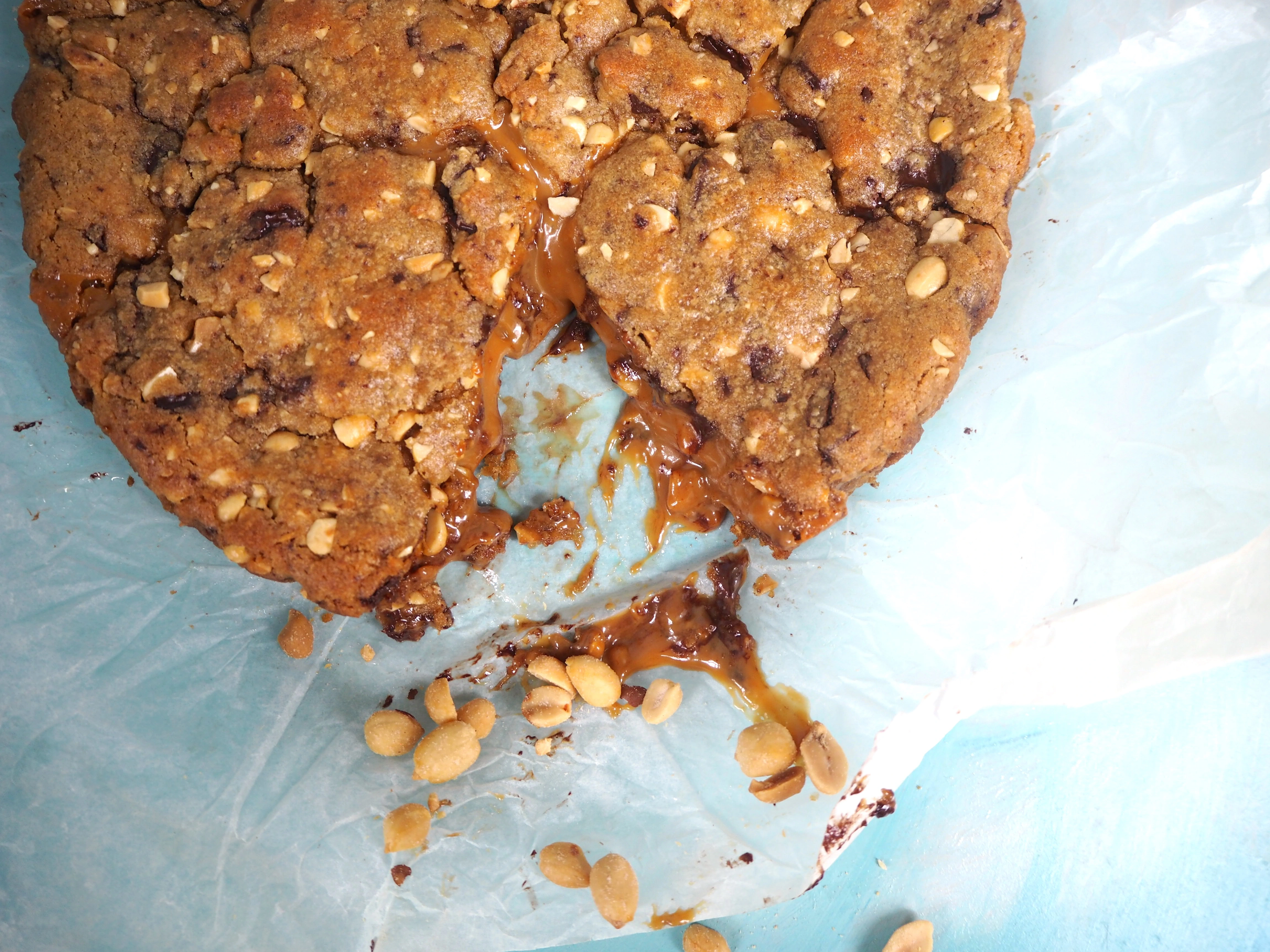 Kæmpe cookie kage