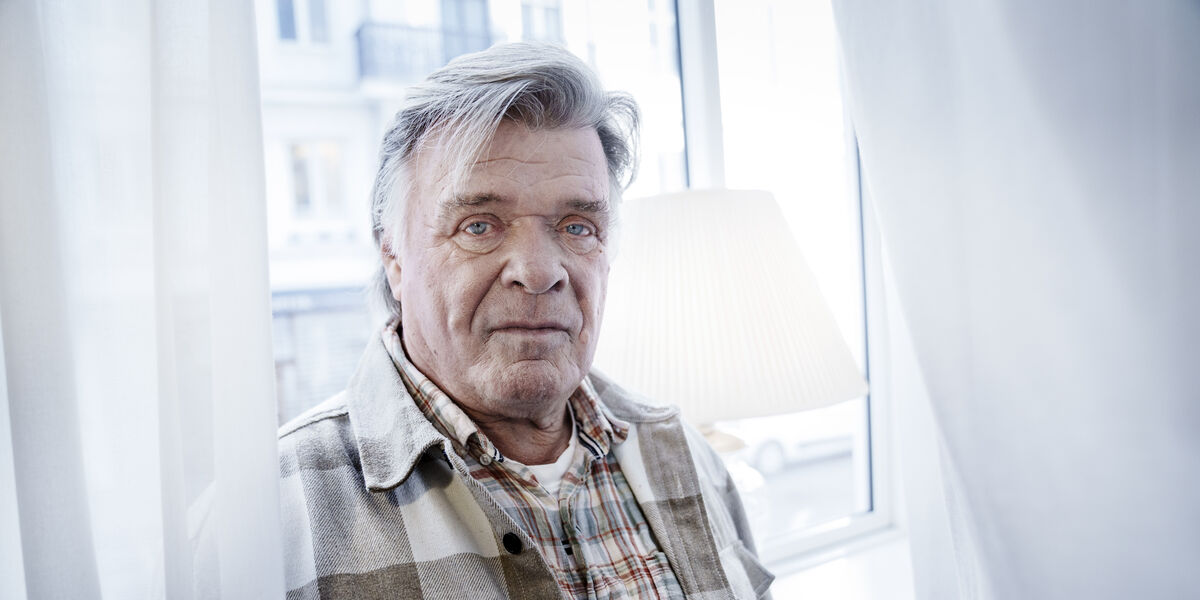 Sygdom, ensomhed og piller i døgndrift: Nu taler Dick Kaysø ud