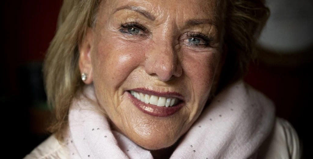 Dorthe Kollo med glædelig nyhed