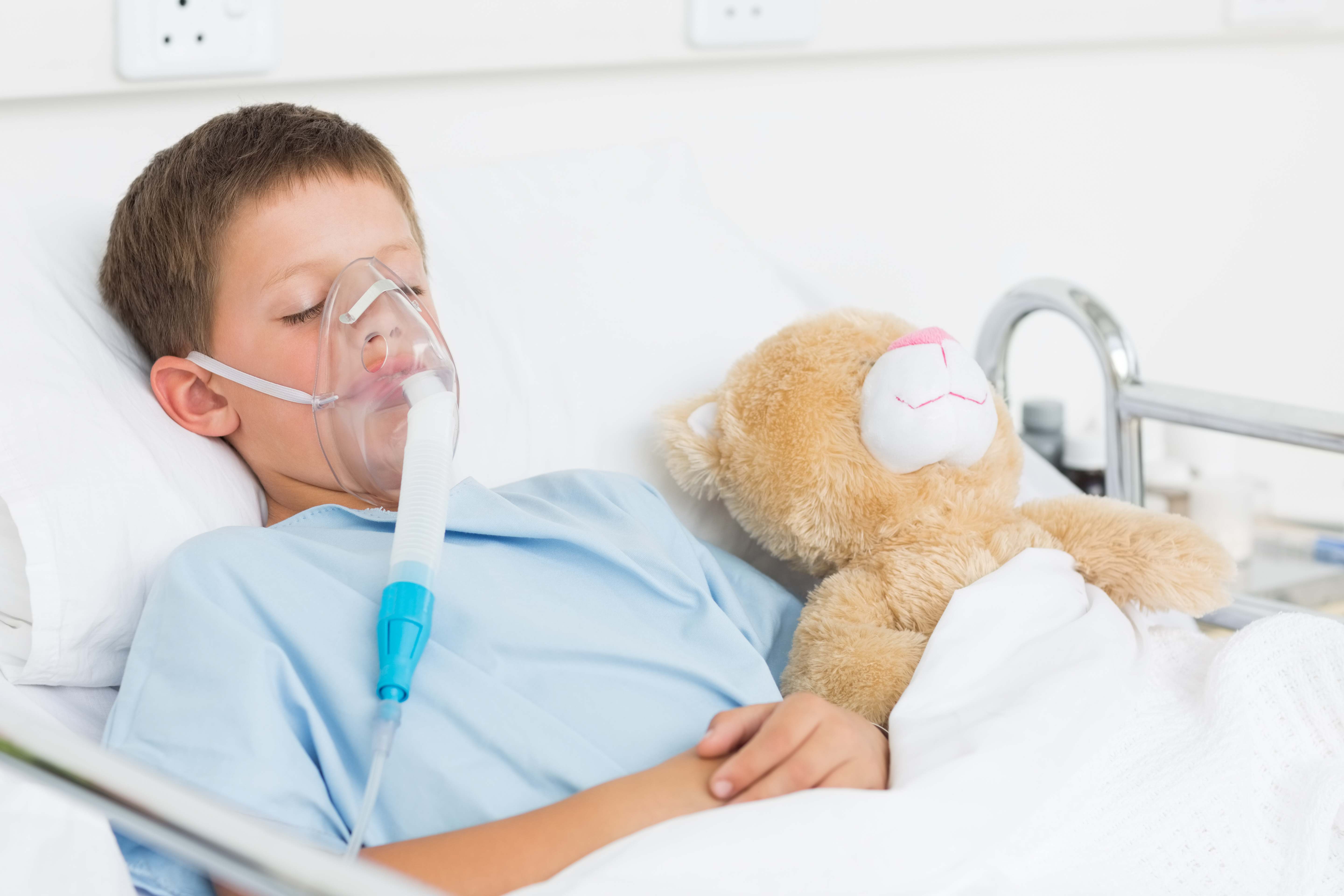 Sund og rask 5-årig indlagt med coronavirus: ”Mor, skal jeg dø?”