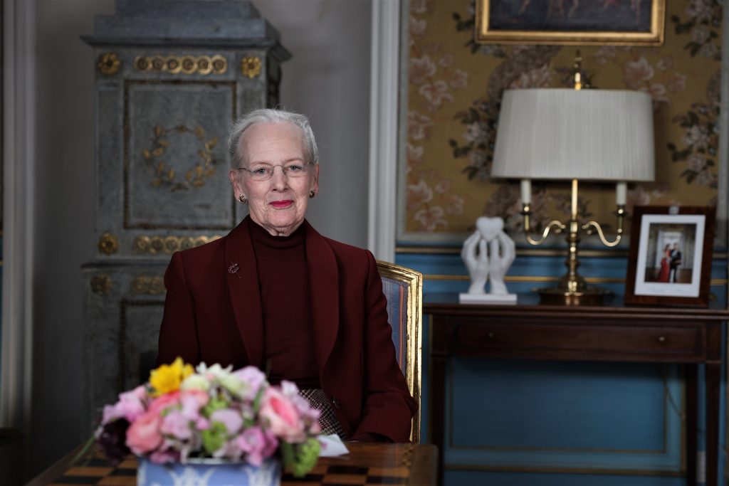 Dronning Margrethe i nyt spændende samarbejde