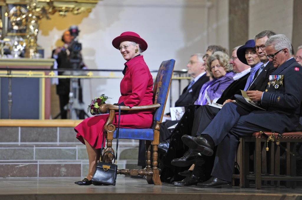 Dronning Margrethe med sjælden udtalelse om Frederik og Mary
