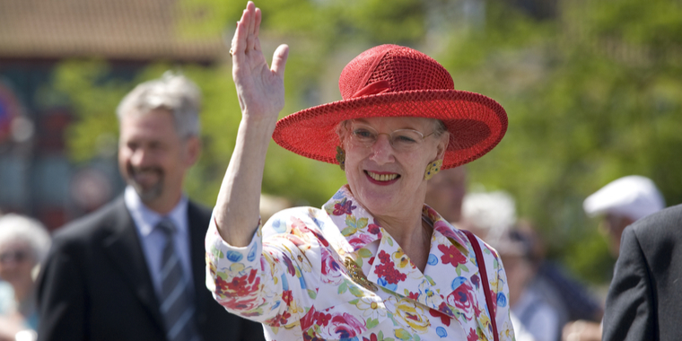 Humoristiske Margrethe: Sådan får man dronningen til at le