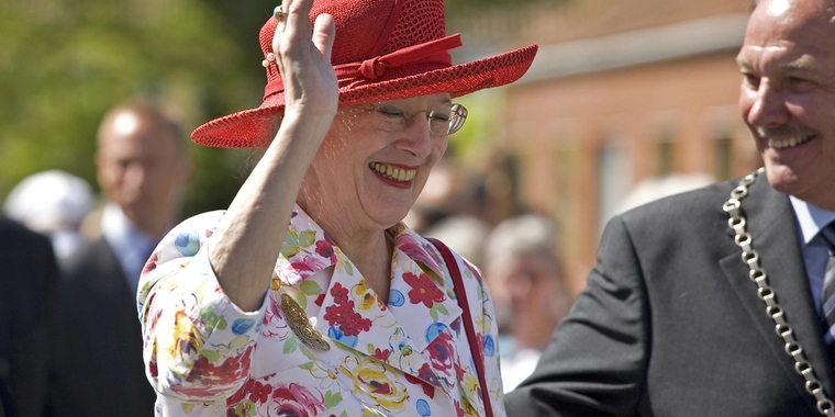 I morgen flytter Dronning Margrethe