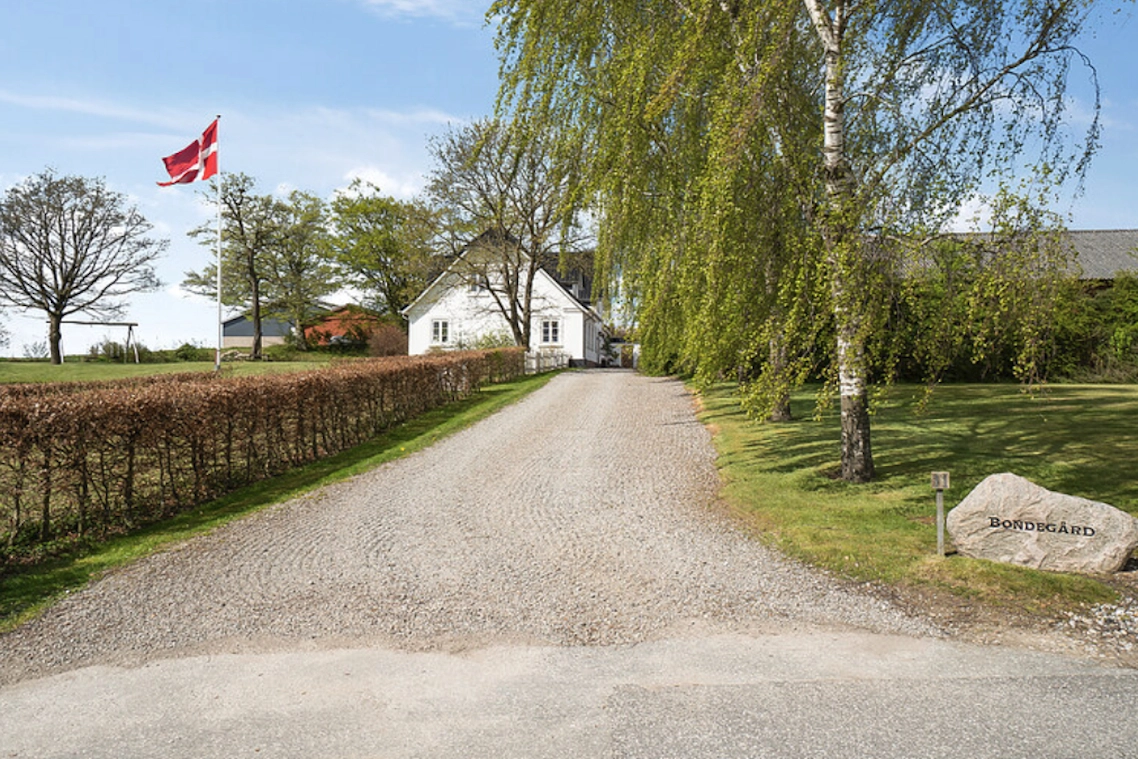 Pragtejendom ved Vejle imponerer: En af Jyllands dyreste lige nu
