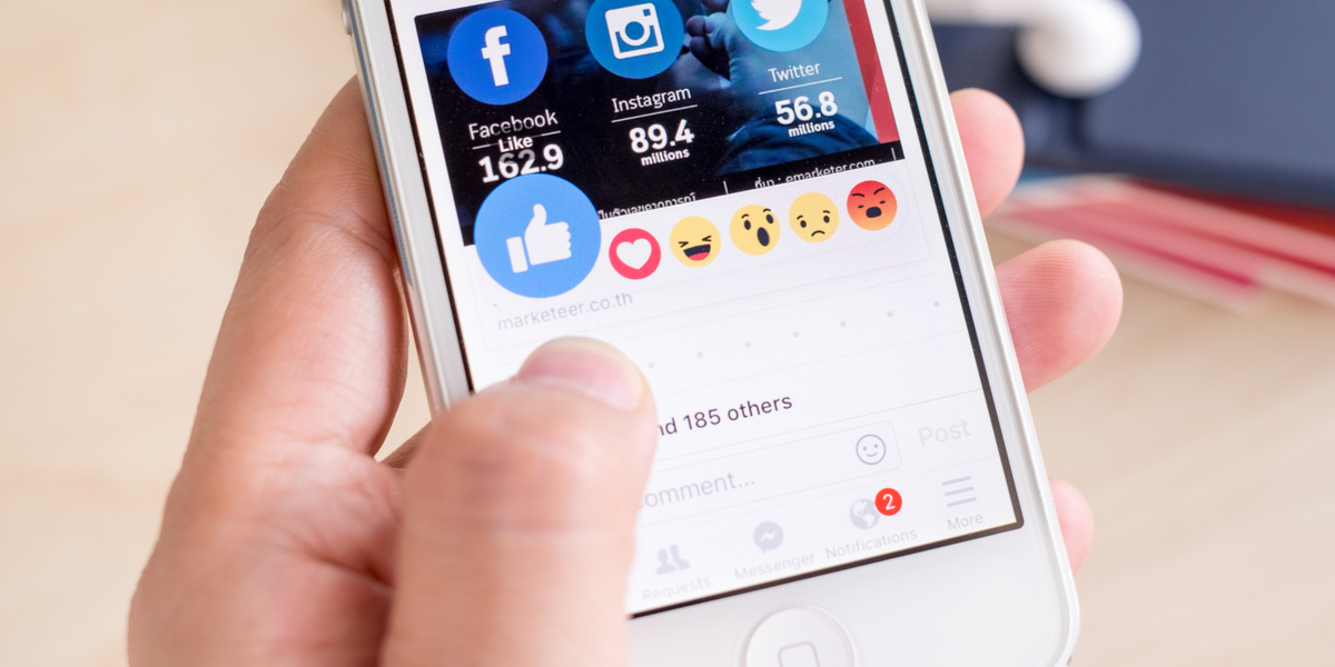 Facebook melder ud: Fjerner like-funktion