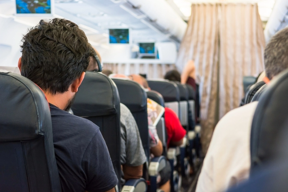 Derfor bør du aldrig sove under start og landing på et fly