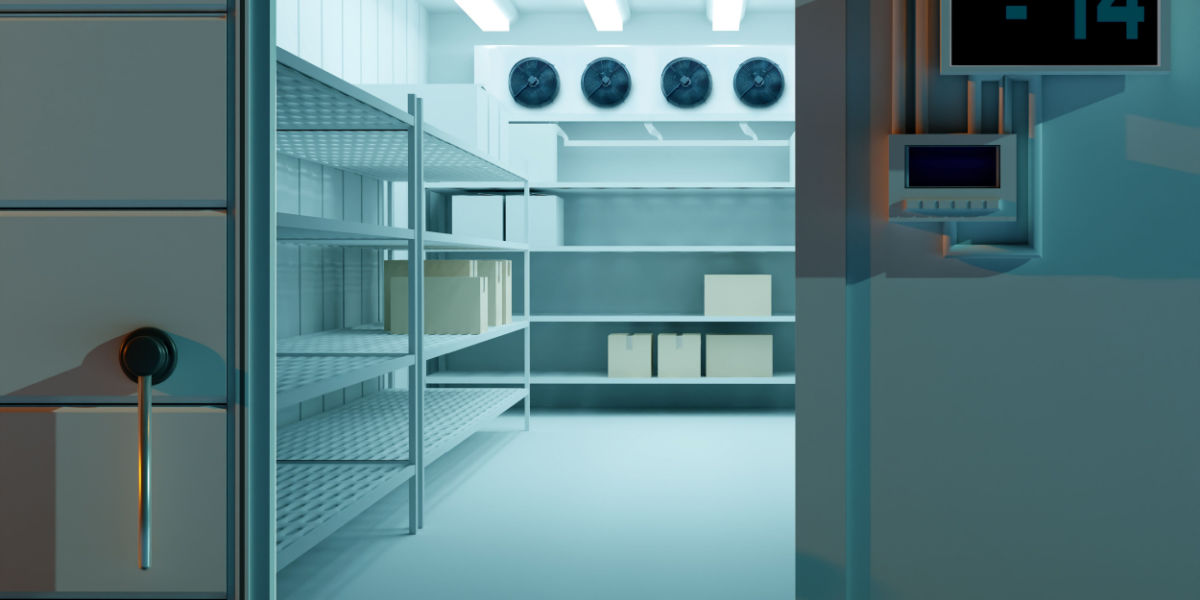 Rystende og rædselsfuldt: Kvinde fundet død i fryser på arbejdsplads