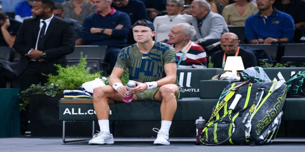 Trist tennis-nyt: Holger Rune bekræfter rygter