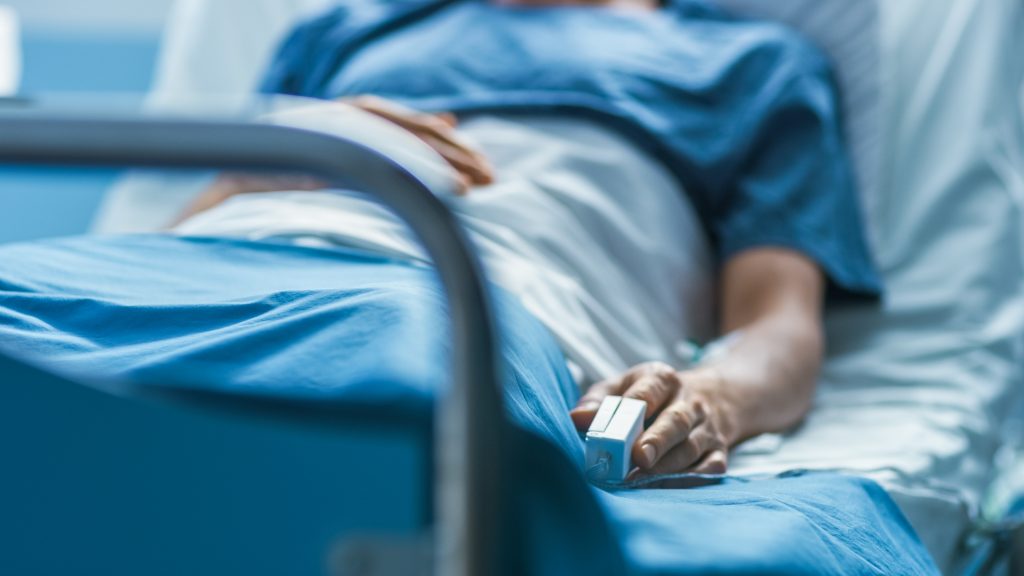 Over 40 procent af coronaindlagte var ikke indlagt på grund af covid-19