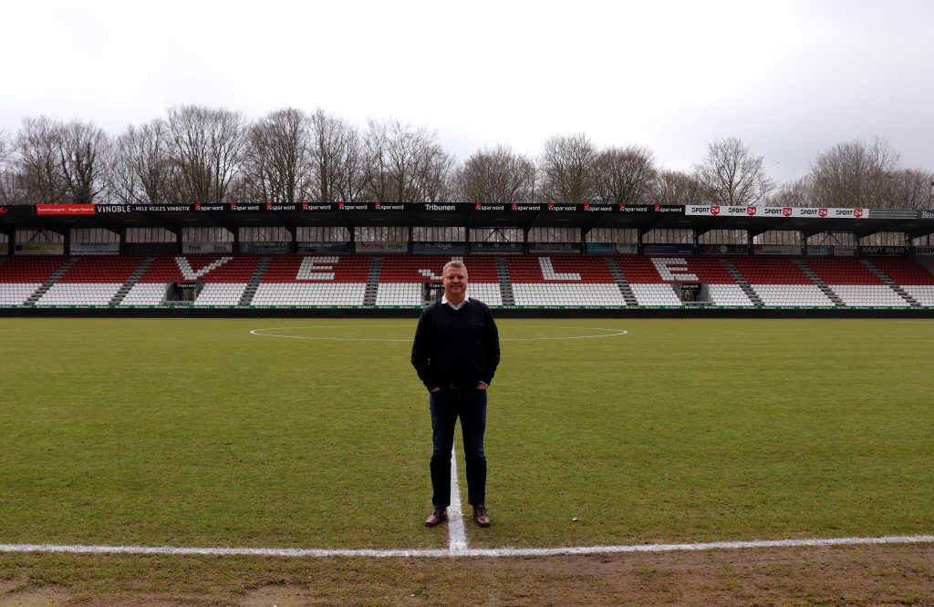 Mød Jacob Krüger: Nordjyden som kitter Vejle Boldklub sammen