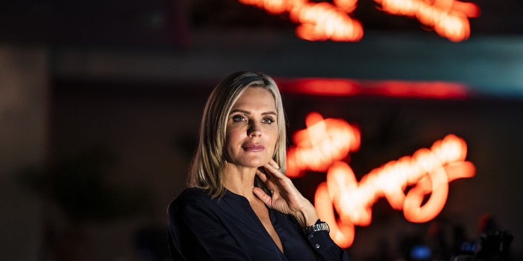 Janni Ree begyndte at bløde og tog til lægen: Så fik hun denne besked
