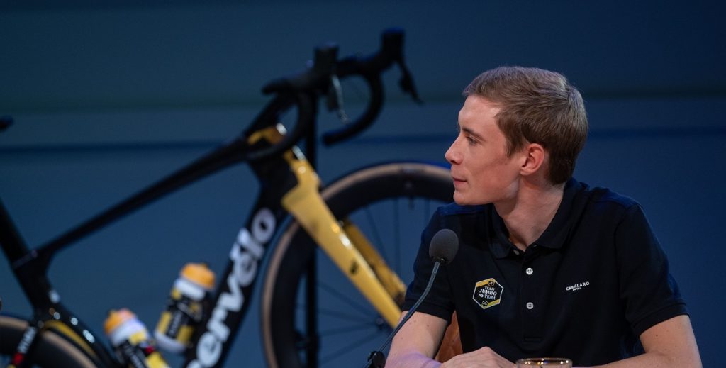 Nu taler han endelig ud: Vingegaard hastede hjem til familien før etapestart