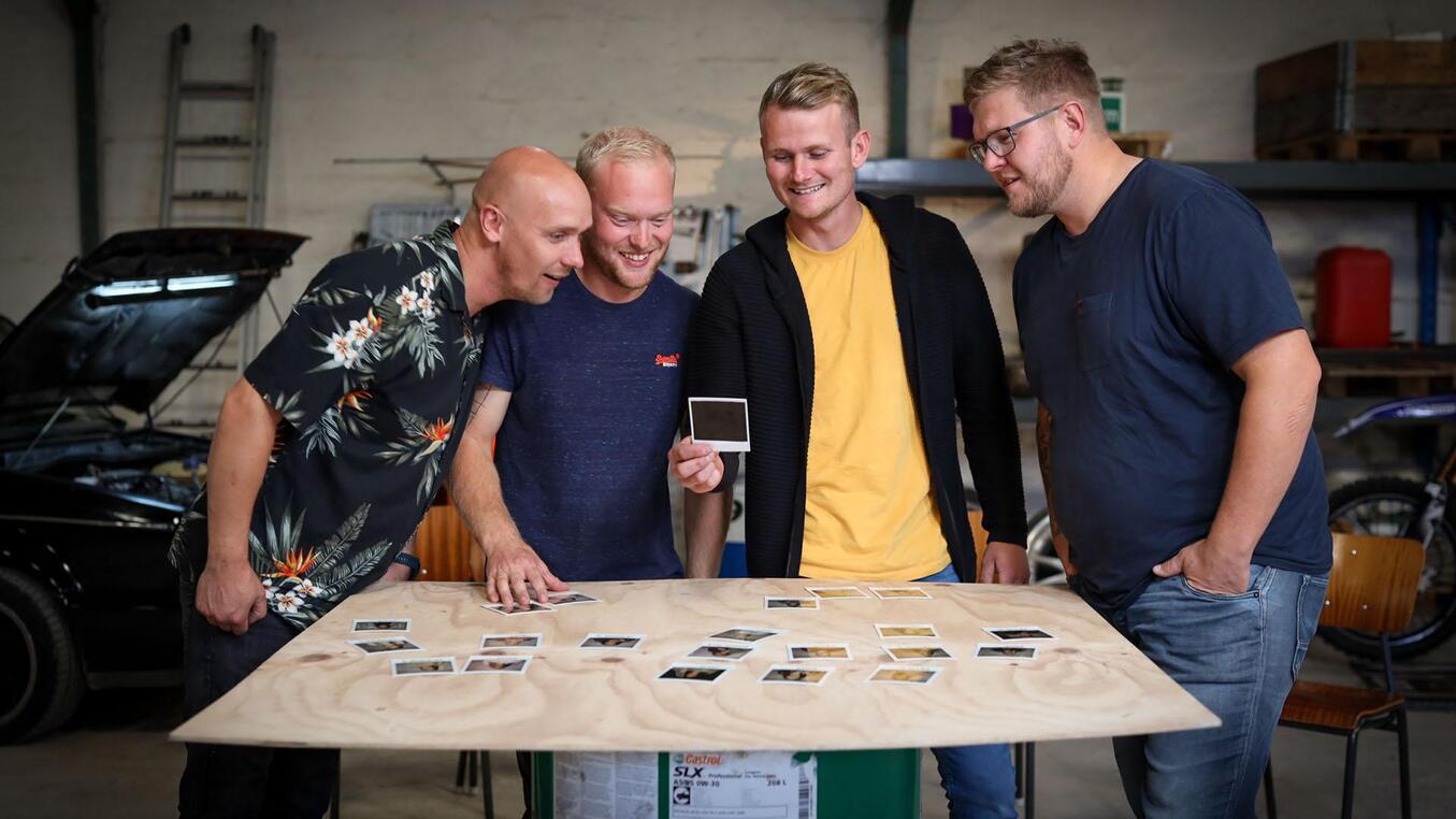 Kærlighed hvor kragerne vender: Deltager sætter rekord