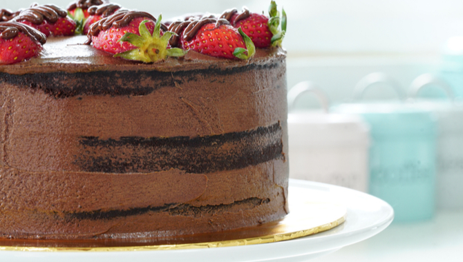 Muligvis verdens lækreste kage: Ferrero Rocher-kage med Nutella-mousse