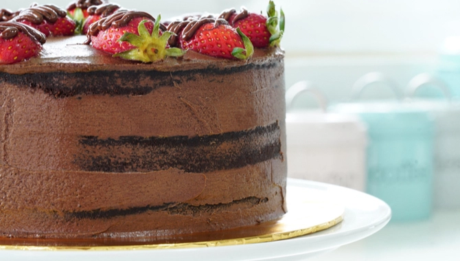Muligvis verdens lækreste kage: Ferrero Rocher-kage med Nutella-mousse