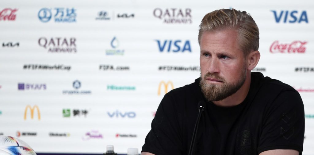 Berørt Kasper Schmeichel åbner op om tragisk hændelse