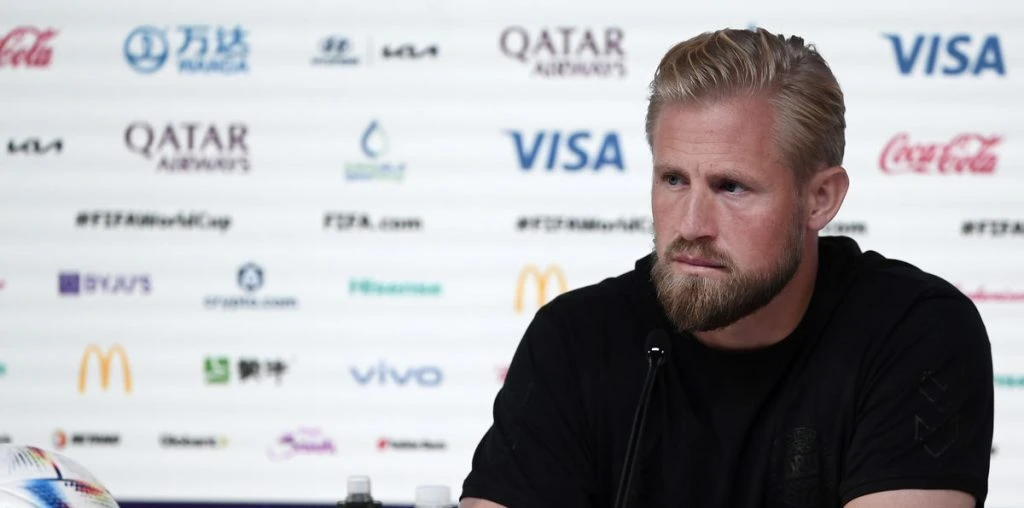 Berørt Kasper Schmeichel åbner op om tragisk hændelse