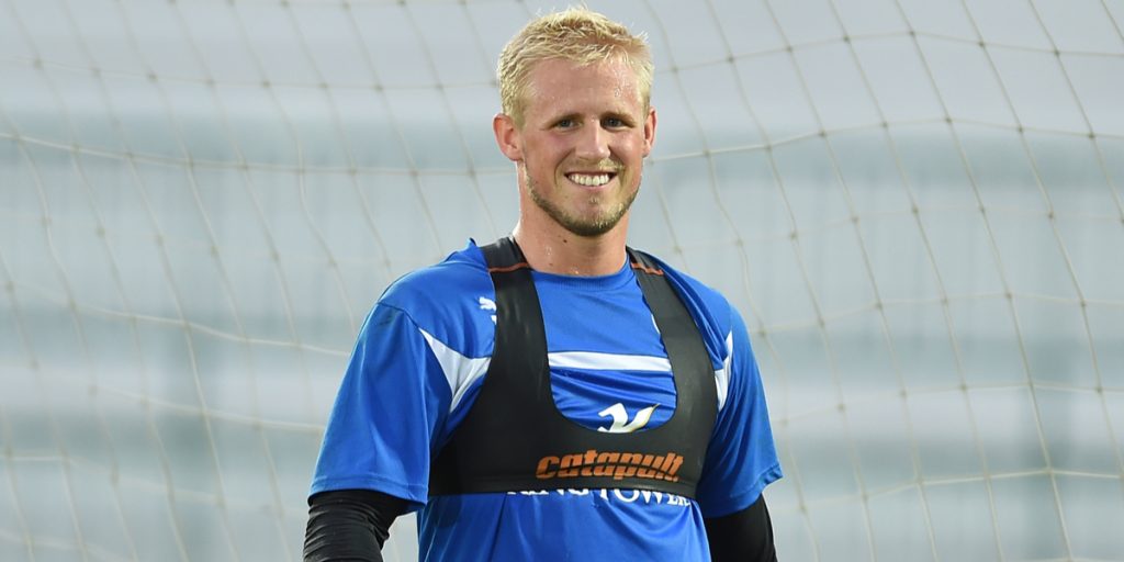 Peter Schmeichel afslører navnet på Kasper Schmeichels datter