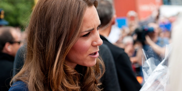 Kate i stor sorg: Fik hjerteskærende besked over telefonen