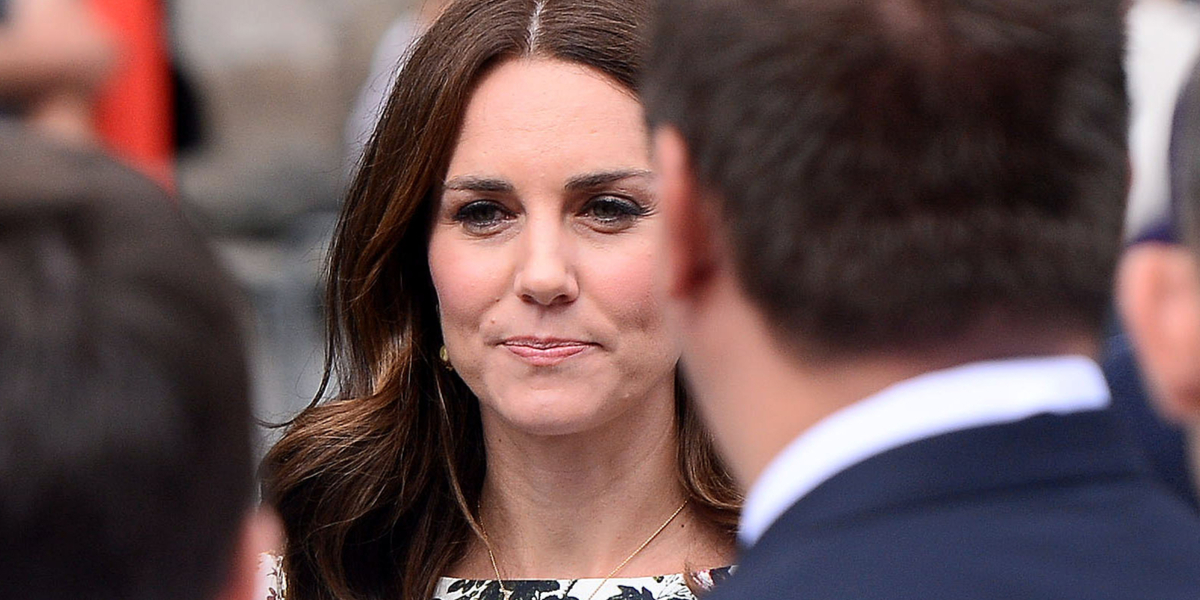 Kate knust: I tårer, da hemmelighed kommer frem