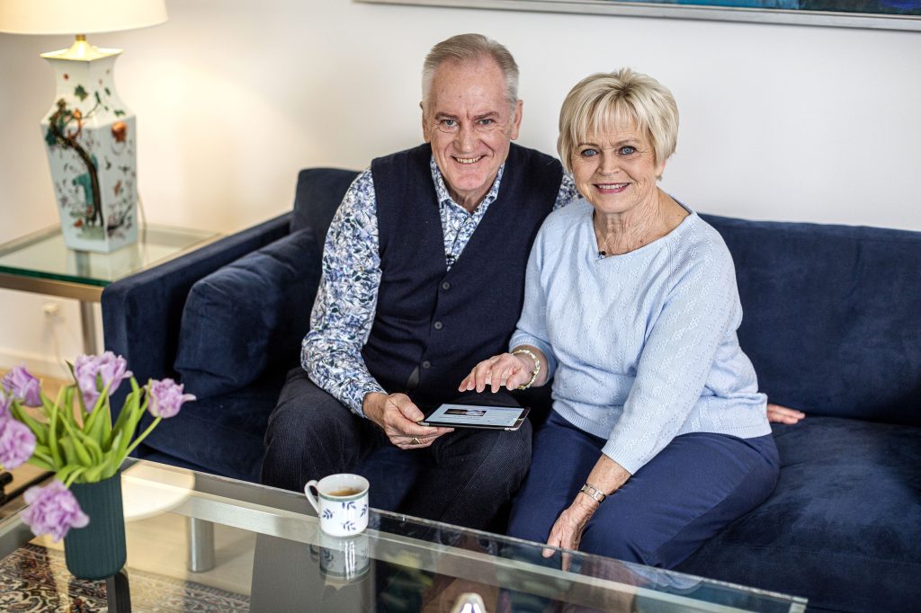 Midt i trist stime: Fantastisk nyt til Keld og Hilda