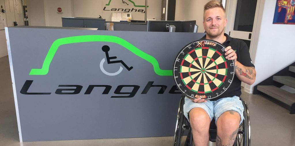Kørestolsdart hitter – Du kan være med i stor turnering