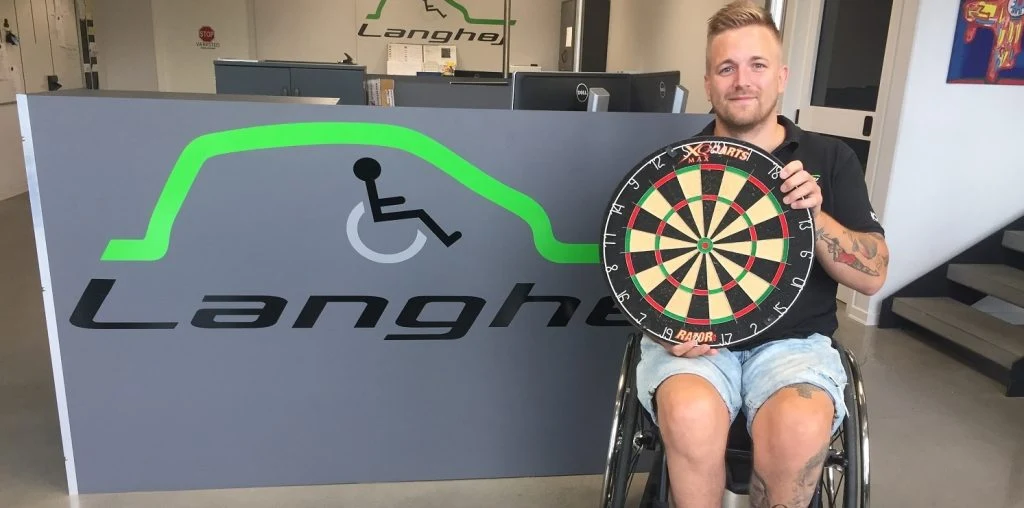 Kørestolsdart hitter – Du kan være med i stor turnering