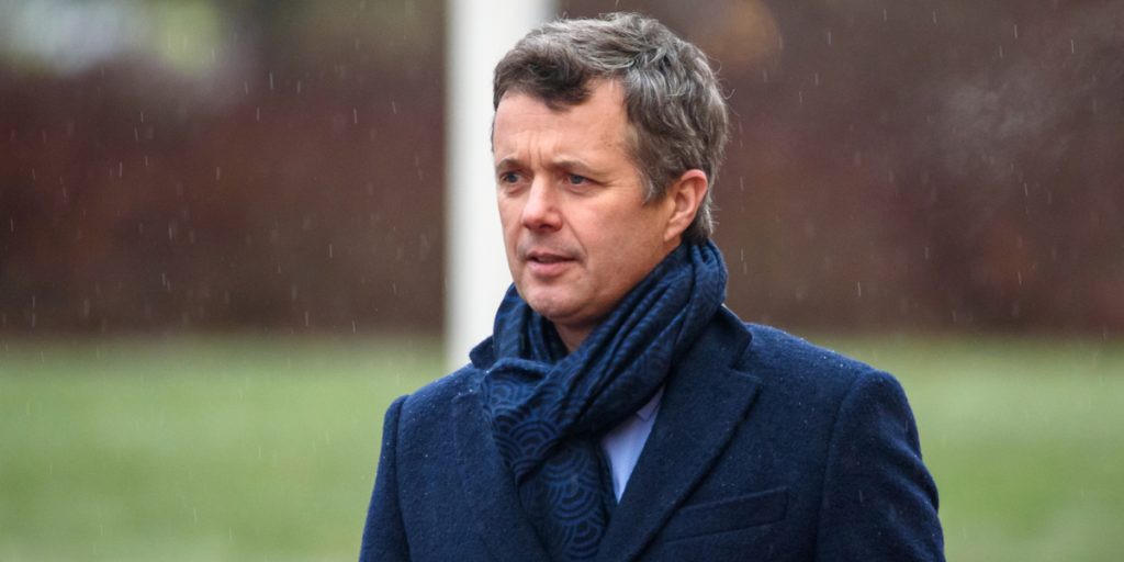 Kronprins Frederik løfter sløret for hård oplevelse