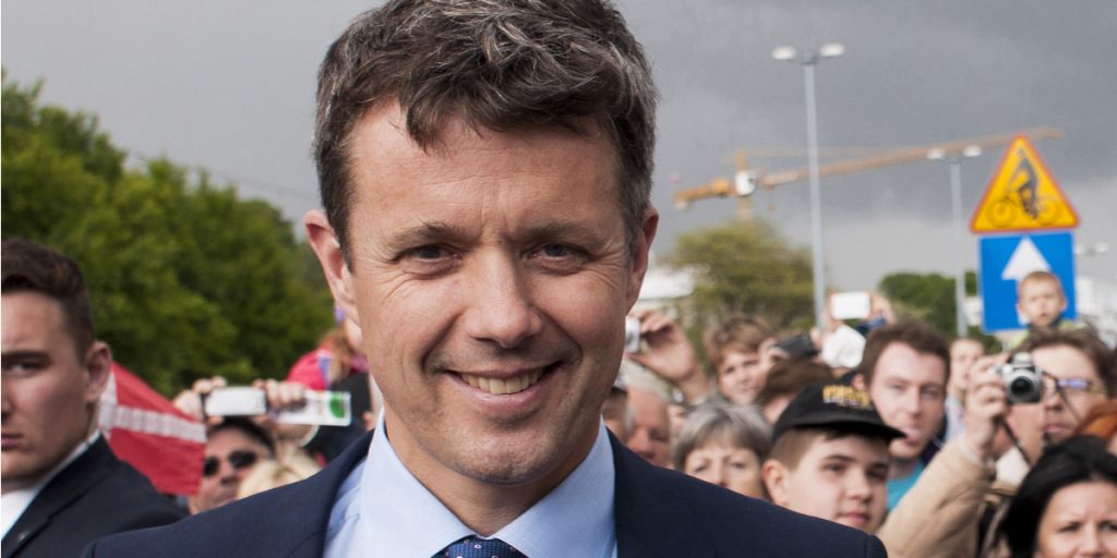 Trist besked fra kronprins Frederik: Har netop sagt farvel