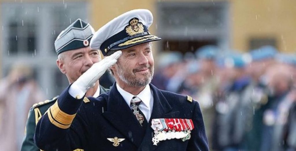 Kronprinsen får en særlig hyldest