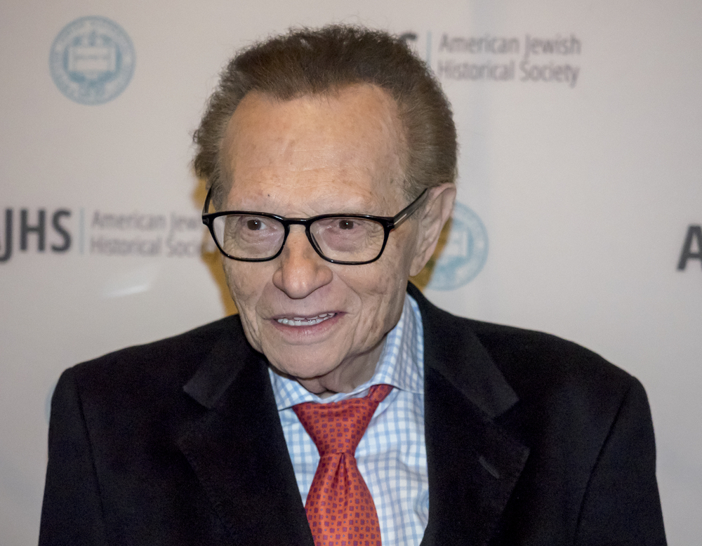 Larry King er død