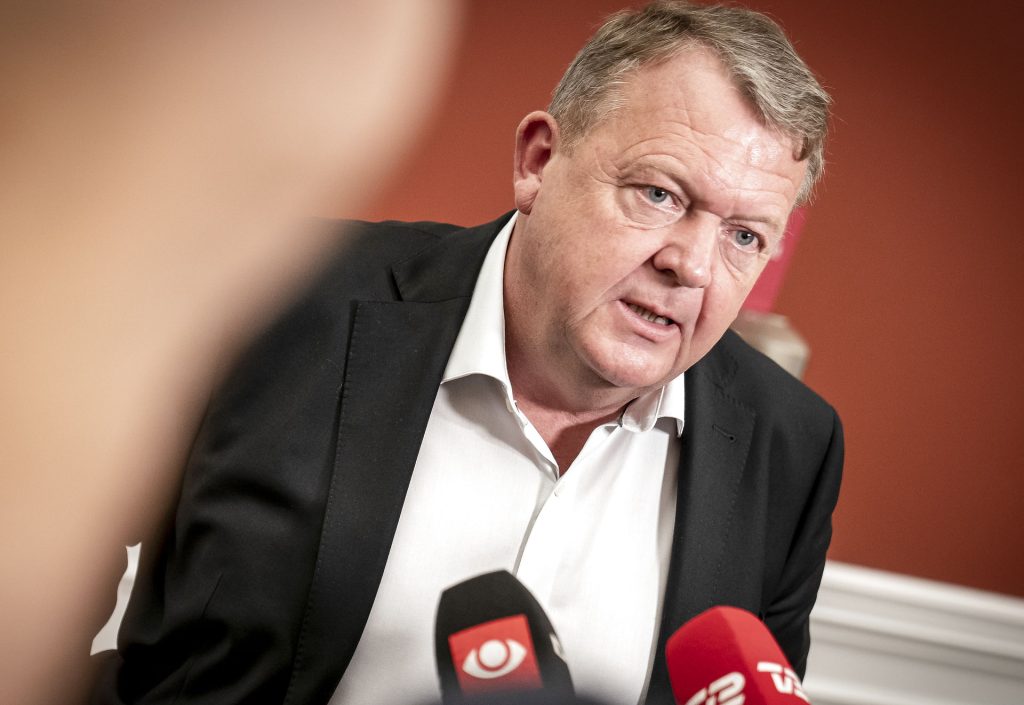 Lars Løkke Rasmussen brød fri: Nu bryder han tavsheden