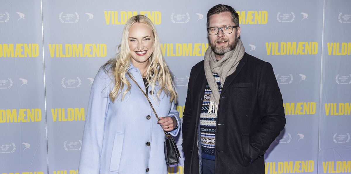 Det blev et ja: Line Hoffmeyer og Lasse Rimmer har fundet datoen