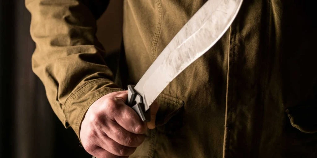 Amok på legeplads: 16-årig nært halshugget af machete