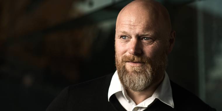 Mads Steffensen jubler: Deler stort vægttab